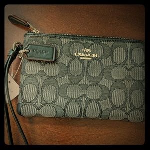 Coach Wristlet Wallet